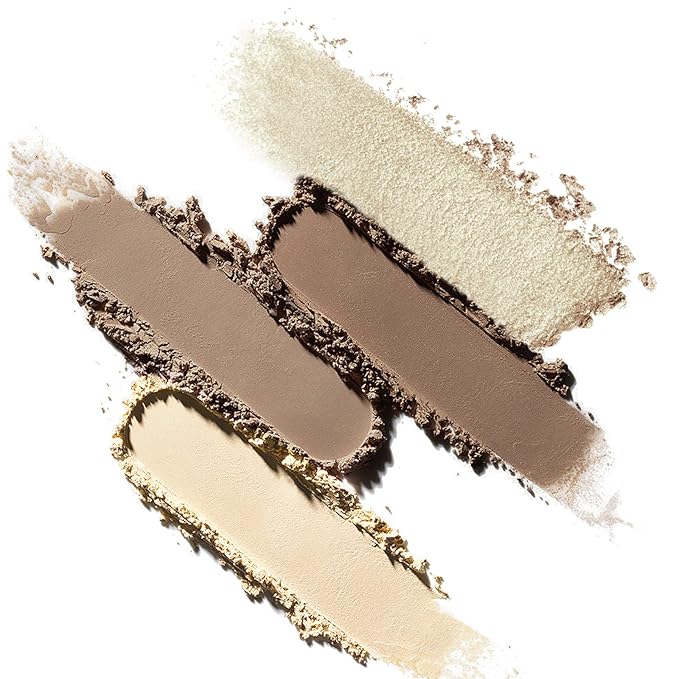 Boobeen Highlighter Contour Makeup Palette Matte Bronzer Palette Contouring Face Illuminate Makeup Palette Powder Shimmer Glow Highlighting Makeup Waterproof Long Lasting-Velvo Beauty