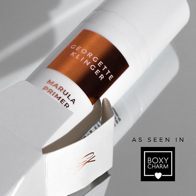 Marula Primer - Vitamin-Rich Hydrating & Gentle Moisturizer, Lightweight Instant Pore Minimizer, Long-Lasting Makeup Base, Smooth Application, Unclogs Pores & Fills Lines -1.7 oz by Georgette Klinger-Velvo Beauty