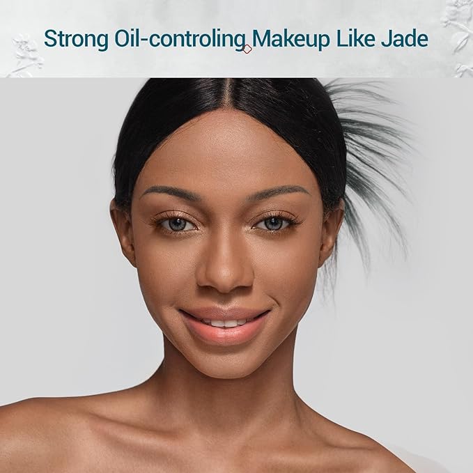 FLORASIS Breathable Loose Setting Powder, Flawless Jade Lightweight Long-Lasting Makeup Powder for Face (09 Ocher)-Velvo Beauty