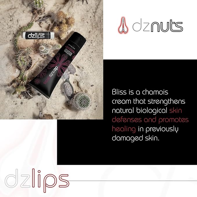 DZ Lips Care - Lip Repair, Protectant, Moisturizing Balm (DZ Lips + Women's Bliss Chamois Cream)-Velvo Beauty