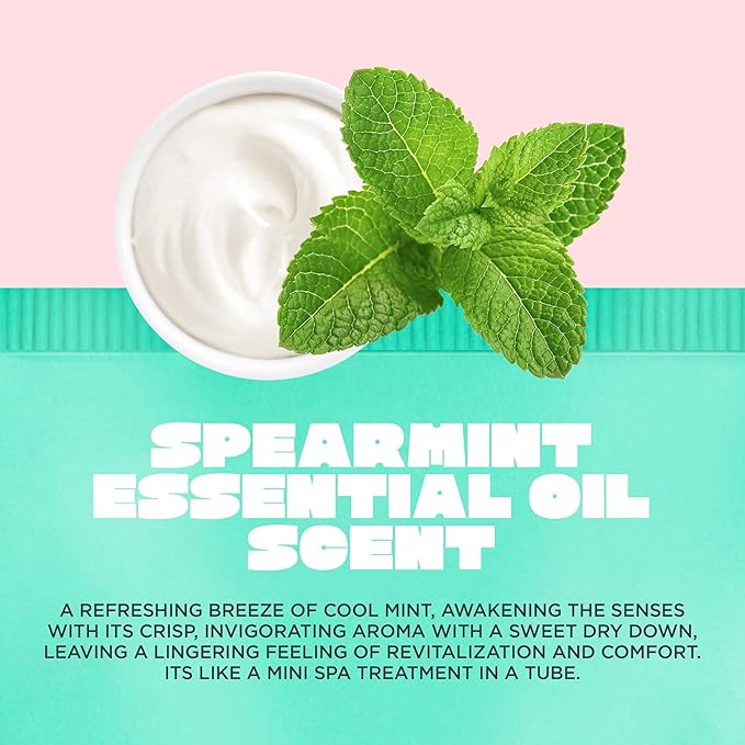 Cake Beauty Walk Triplemint Foot Crème, 3.5 Fluid Ounce-Velvo Beauty