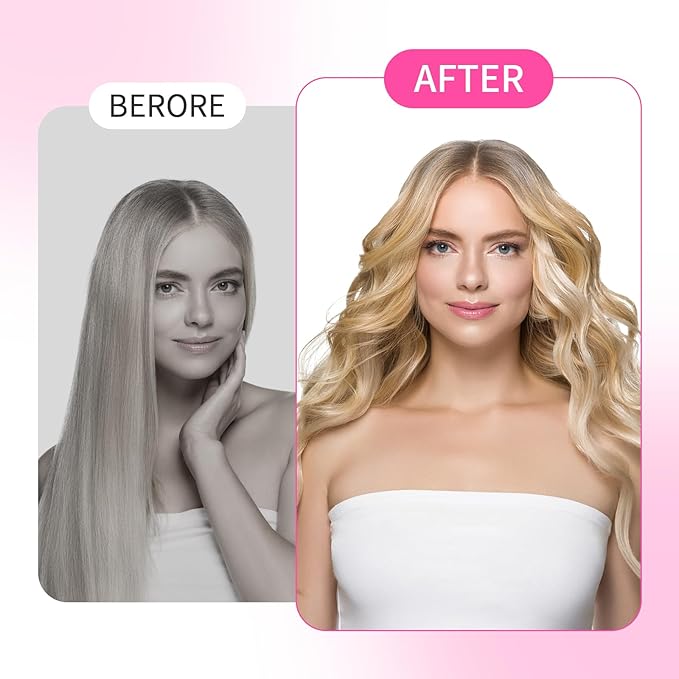 60 Pieces Foam Sponge Hair Rollers - Soft Sleeping Hair Curlers for Hair Styling (0.59inch, Pink)-Velvo Beauty