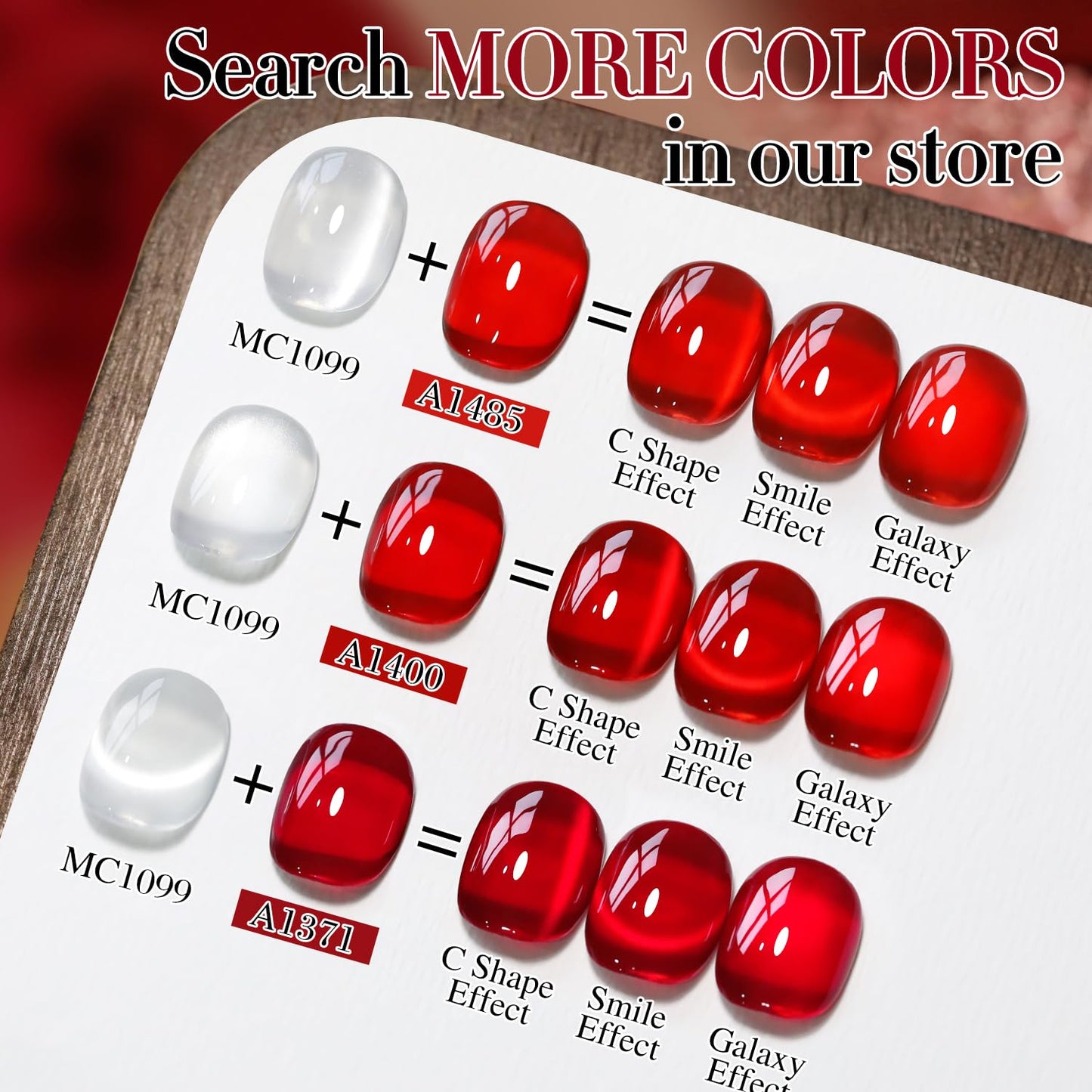 Double Rhythm Jelly Glass Cat Eye Gel Polish with Magnet 15ML Holographic Glitter Shimmer Translucent Sheer Color Magnetic Nail Polish Salon DIY at Home (Jelly Silver-MC1099)-Velvo Beauty