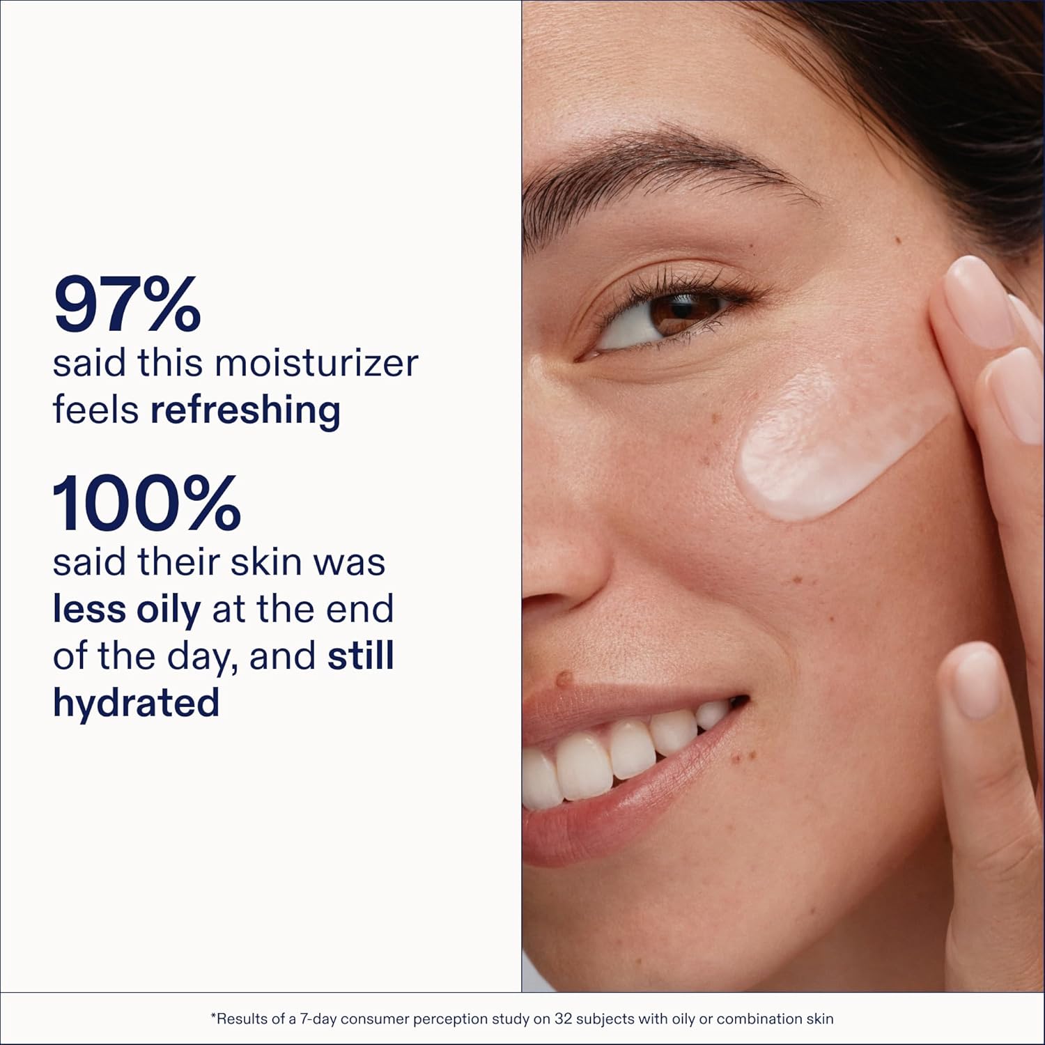 Skinfix Barrier Balancing Water Cream - 1.7 oz - Fast-Absorbing, Weightless Moisturizer for Combo + Oily Skin - Acne-Safe, Non-Pore-Clogging - Non-Comedogenic - Fragrance Free - Vegan, Cruelty Free-Velvo Beauty