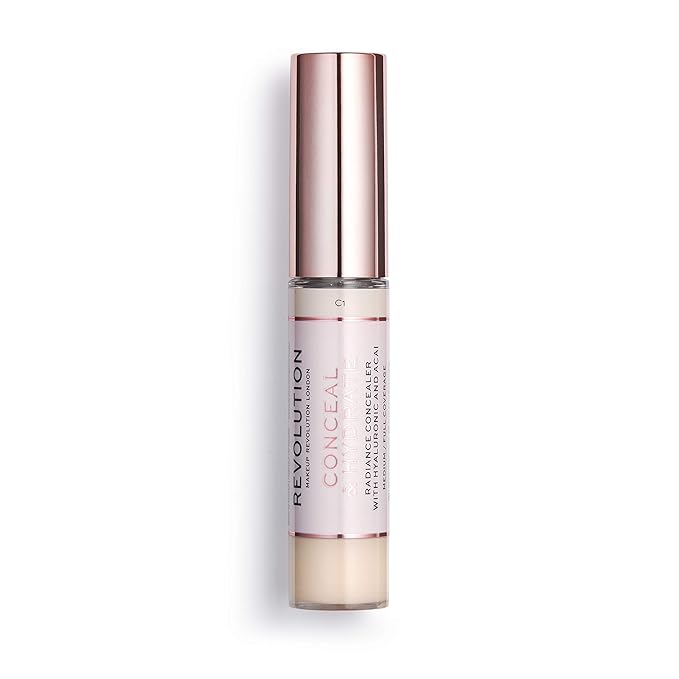 Revolution Conceal & Hydrate Concealer (C1)-Velvo Beauty