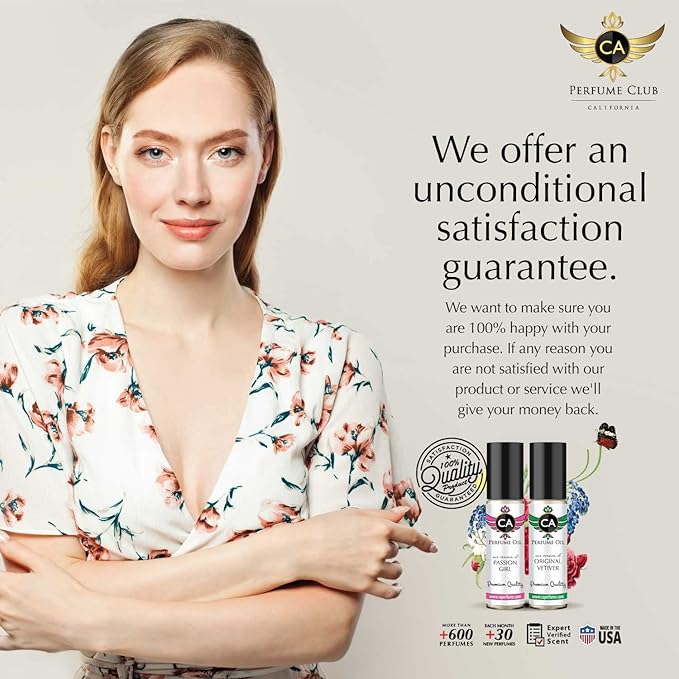 CA Perfume Impression of Emra Vanilla Musk For Women Replica Fragrance Body Oil Dupes Alcohol-Free Essential Aromatherapy Sample Travel Size Concentrated Long Lasting Attar Roll-On 0.3 Fl Oz/10ml-Velvo Beauty