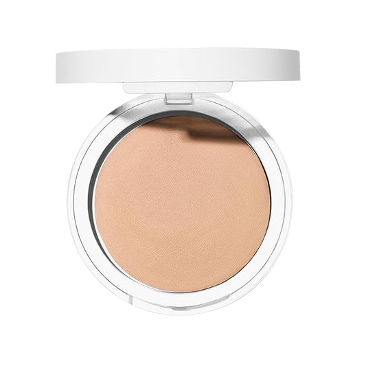 Well People Bio Powder Foundation, Lightweight & Hydrating Foundation For Perfecting & Smoothing Skin, Semi-Matte Finish, Vegan & Cruelty-free, 4N-Velvo Beauty