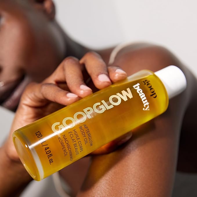 goop Beauty Body Oil | Moisturizer for Dry Skin | Kakadu Plum & Sea Buckthorn Oils | Instant Hydration to Firm & Smooth | 4 fl oz-Velvo Beauty