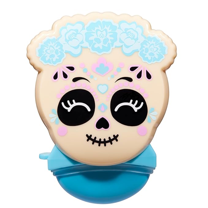 Lip Smacker Day of the Dead Lip Balm - Spooky Blooberry (Blue)-Velvo Beauty