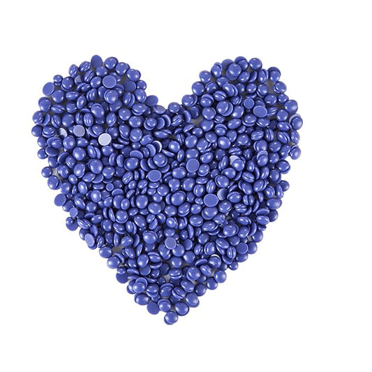 PURPLESKY Wax Beads, 3.3LB Painless Coarse Hard Wax Beads Bulk for Hair Removal, Stripless Long-lasting Waxing Beads for Brazilian Bikini, Leg, Chest, Back, Lavender Scent-Velvo Beauty
