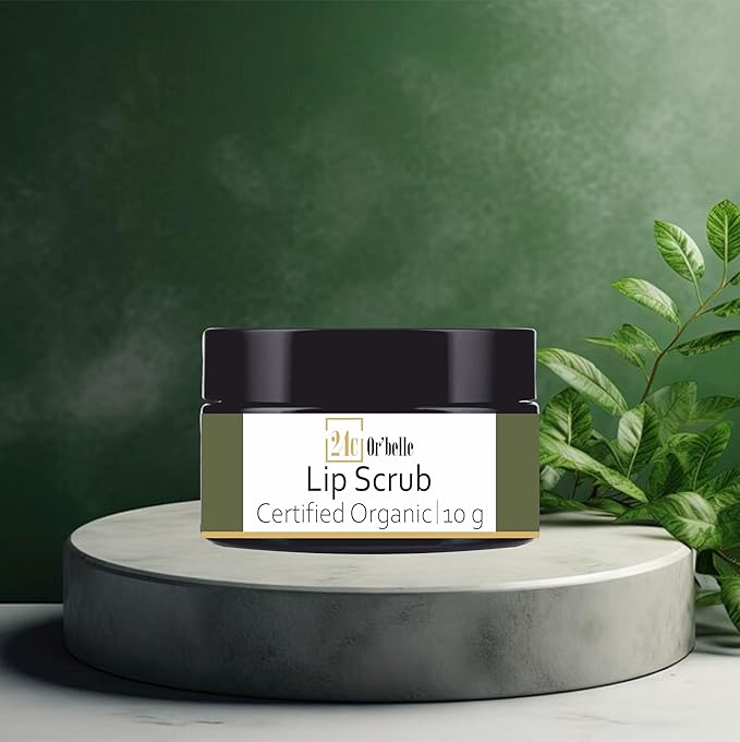 24C Or'Belle Lip Scrub | Enriched With Cocoa And Manjistha And Other Ingredients Help To Exfoliates Dry And Dead Skin From The Lips Leaving Them Smooth And Soft And Evens Out The Colour Of The Lips-Velvo Beauty
