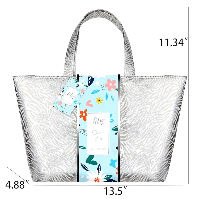 Mothers Day Gift for Mom - XXXL Bag Spa Gift Set for Women Luxury Bath and Body Gift Bag Set for Women Spa Kit Pampering Gifts for Her Christmas Birthday Gifts Spa Bath Gift Set with Shower Gel-Velvo Beauty