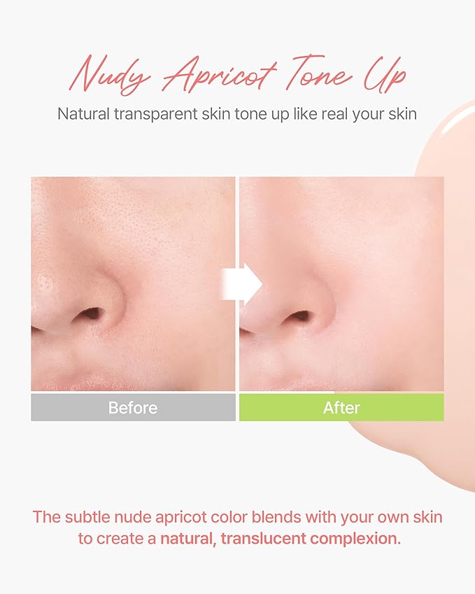 GIVERNY Milchak Tonedation – Tone Correcting Base Makeup for Covering Pores and Improving Complexion – Long-Lasting Nudie Apricot Color Finish – Evens Skin Tone, 1.01 fl.oz.-Velvo Beauty