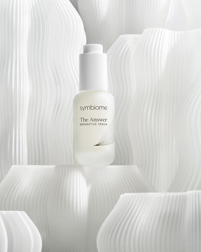 The Answer Reparative Face Serum, Collagen Enhancing Anti-Aging Serum, Stem Cell Media Blend Facial Serum, Hydrating Hyaluronic Acid Serum for Face, 30 mL-Velvo Beauty