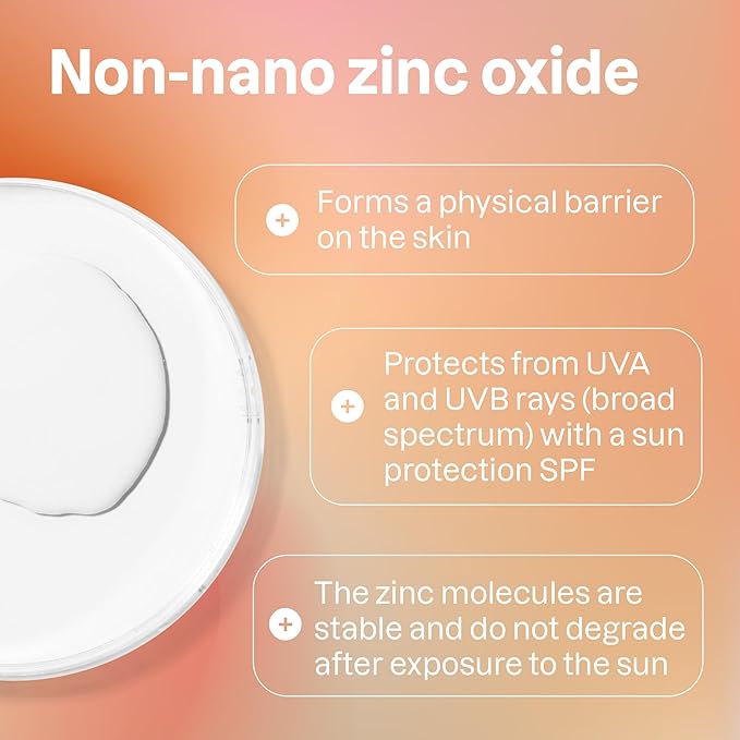 ATTITUDE Oceanly Tinted Shimmer Face Cream Stick with SPF 30, EWG Verified, Plastic-Free, Broad Spectrum UVA/UVB Protection with Zinc Oxide, Universal Tint, Unscented, 1 Ounce-Velvo Beauty