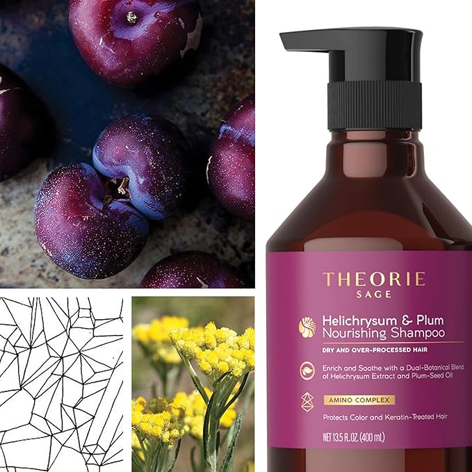 Theorie Helichrysum & Plum - Nourishing Conditioner - For Dry & Over Processed Hair, 400mL-Velvo Beauty