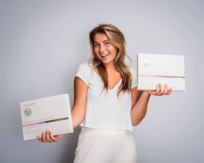 Skin Care Sets & Kits - Youthful and Radiant Anti-Aging Skin Care Sets for Women - 4-in-1 All Inclusive Skin Care Set with Easy to Use Directions-Velvo Beauty