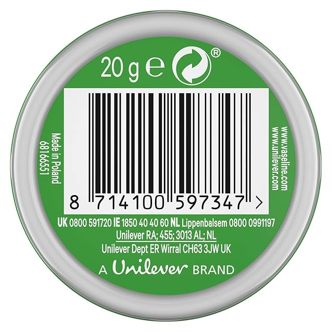 12 x Vaseline Lip Therapy Aloe Vera 20g-Velvo Beauty