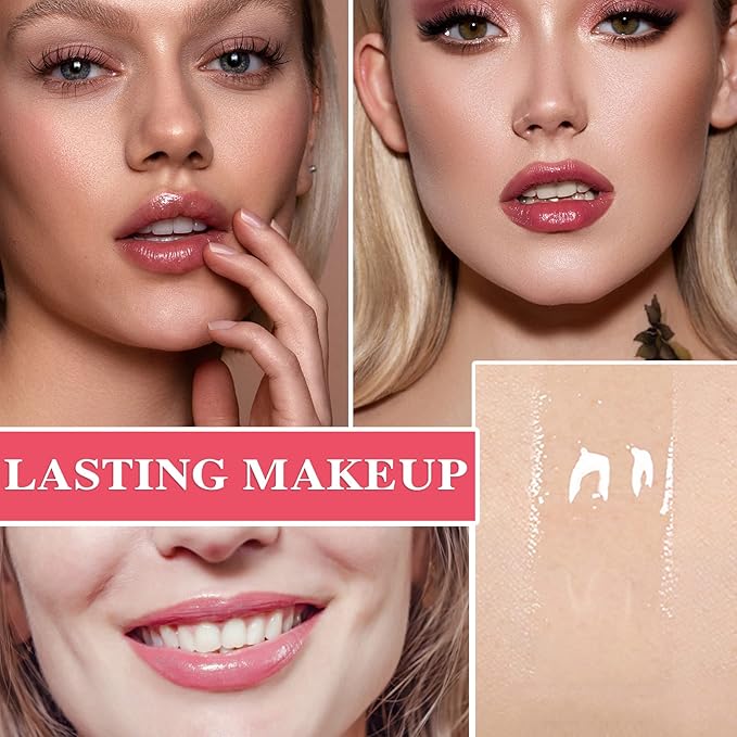 Lip Plumper Lip Gloss,Moisturizing Lip Oil Lip Plumper Gloss Lip Plumping Lip Care Serum Instant Volume Lip Filler Lip Maximizer Balm Plumper Reduce Fine Lines & Improve Dryness Wrinkles-Velvo Beauty