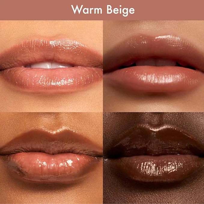 Summer Fridays Dream Lip Oil - Tinted Lip Oil with Moisturizing Sheer Coverage, High-Shine and Deep Hydration - Non-Sticky Formula for Long-Lasting Softness - Warm Beige (0.15 Oz)-Velvo Beauty