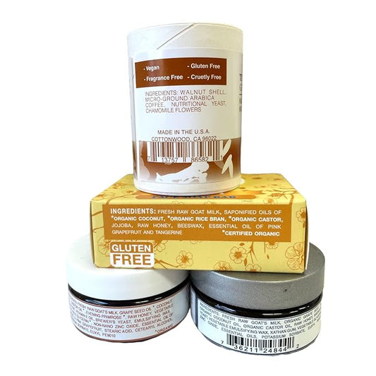 Tierra Mia Organics Dry Sensitive Skin Regime, 10 Ounce-Velvo Beauty