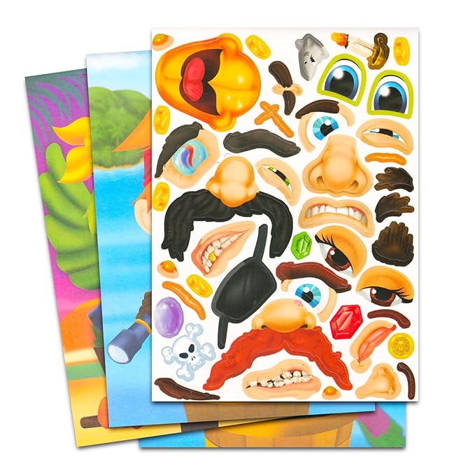 Stitch Lip Balm Tube Bundle for Girls – 6 Pack of Stitch Lip Balm in Assorted Flavors Plus Stickers, More | Stitch Party Favors-Velvo Beauty