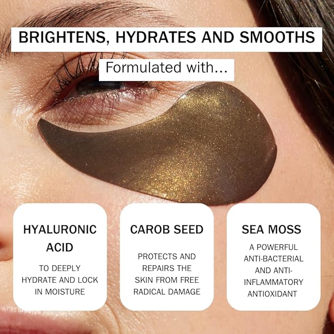 radford Beauty PATCH, The Daily Mask | Korean Eye Patches for Puffy Eyes | Reduce Under Eye Bags, Dark Circles, and Wrinkles - Brightening Eye Mask with Hyaluronic Acid | Korean Skincare | 30 Pairs-Velvo Beauty