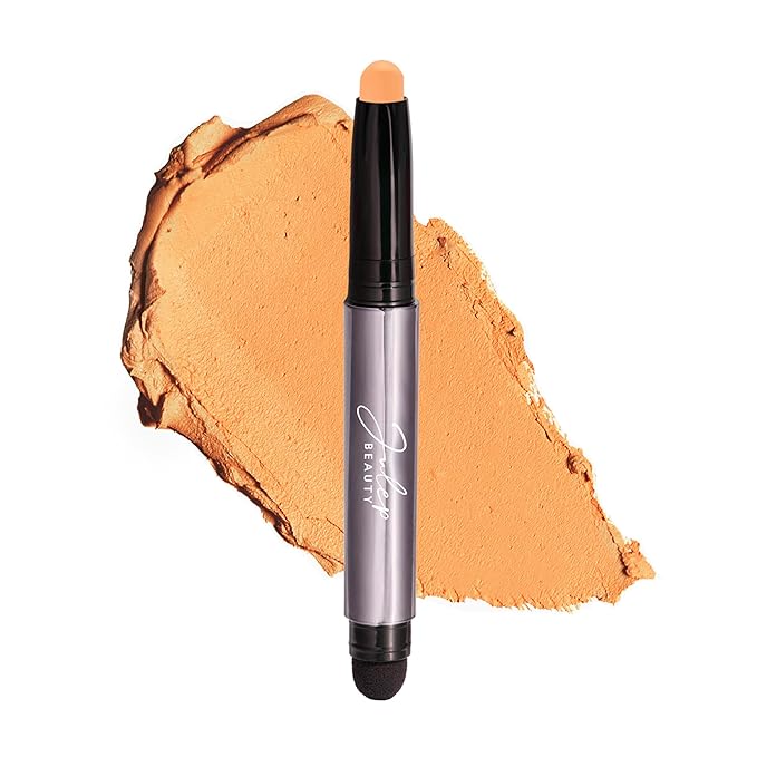 Julep Eyeshadow 101 Cream-to-Powder Waterproof Shadow Stick – Cantaloupe Matte – Long-Lasting, Crease-Proof, Warm Light Orange Matte Cream Eyeshadow with Built-in Smudger-Velvo Beauty
