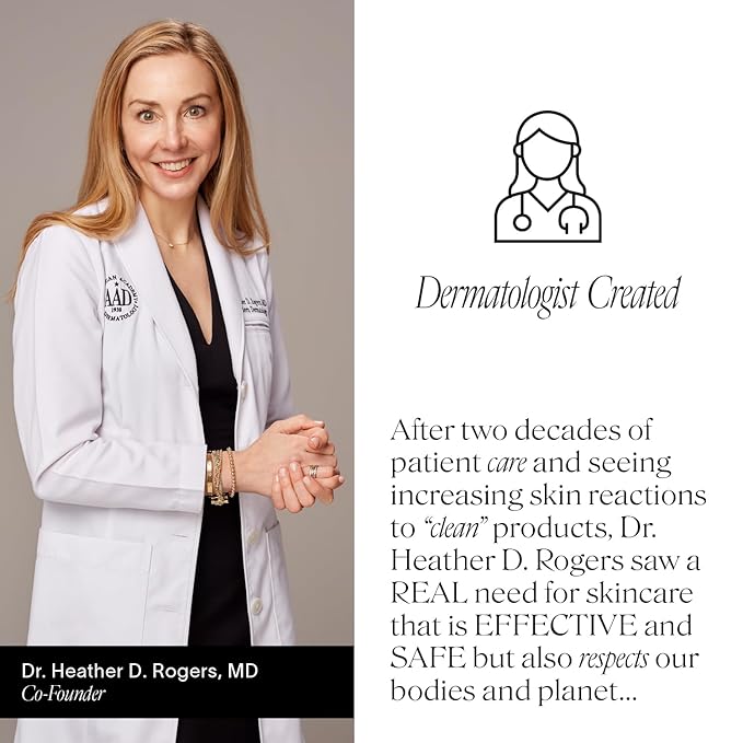 Doctor Rogers Lip Balm, Hydrating and Softening Lip Moisturizer For Very Dry Lips, Dermatologist-Created, Natural, & Hypoallergenic Moisturizing Lip Balms, 4.25g Tube, Pack of 3-Velvo Beauty