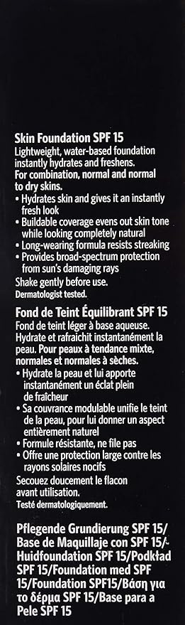 Bobbi Brown Skin Foundation SPF 5, No. 3.5 Warm Beige 1 Ounce-Velvo Beauty