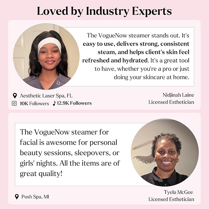 Facial Steamer Spa Kit with Complimentary 17 Skin Care Tools | Face Steamer for Facial Deep Cleaning with Towel Warmer & Humidifier Mode| Self Care Gifts for Women, Spa Gifts, Birthday Gifts for Women-Velvo Beauty