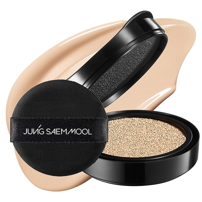 [JUNGSAEMMOOL OFFICIAL] Essential Skin Nuder Cushion (04 N Light) | Refill Only | Natural Finish | SPF50 Broad Spectrum | Makeup Artist Brand-Velvo Beauty