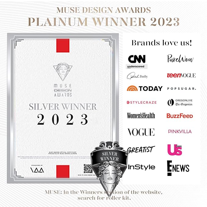 BAIMEI IcyMe Jade Roller & Gua Sha, Face Roller Redness Reducing Skin Care Tools, Self Care Pink Gift for Men Women, Massager for Face, Eyes, Neck, Relieve Fine Lines and Wrinkles - Rose Quartz-Velvo Beauty