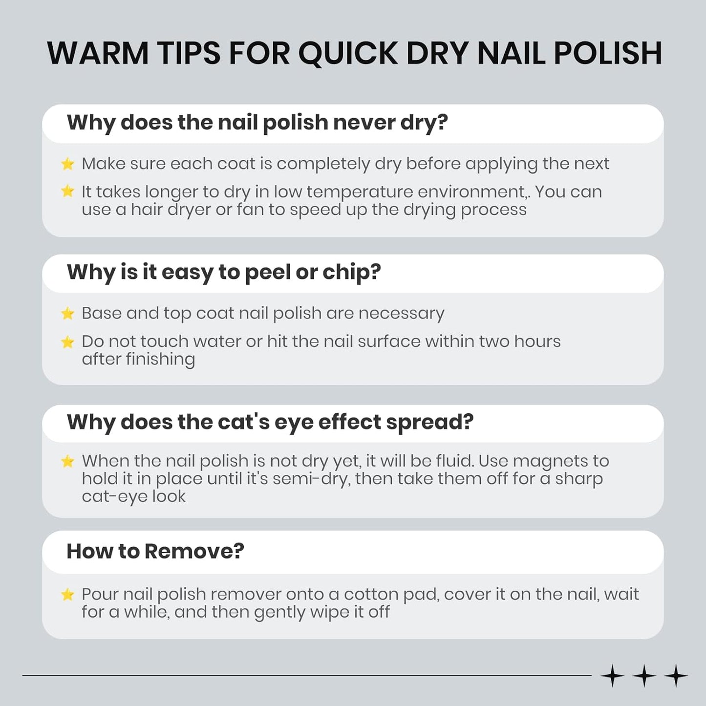 Silver Cat Eye Nail Polish Non Gel Quick Dry Glitter Magntic Nail Polish Cats Eye Toe Fingernail Air Drying Fast Lacquer Manicure Gift For Women Girls 16ml, 0.54fl oz-Velvo Beauty