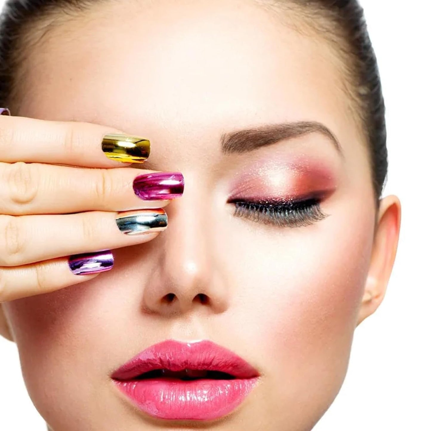 Nail Foil Glue Gel: Nail Art Foil for Foil Stickers Nail Glue Foil Transfer Gel - 15ML Transfer Glue Nail Art Manicure DIY Enthusiasts - Required LED Lamp Soak Off-Velvo Beauty