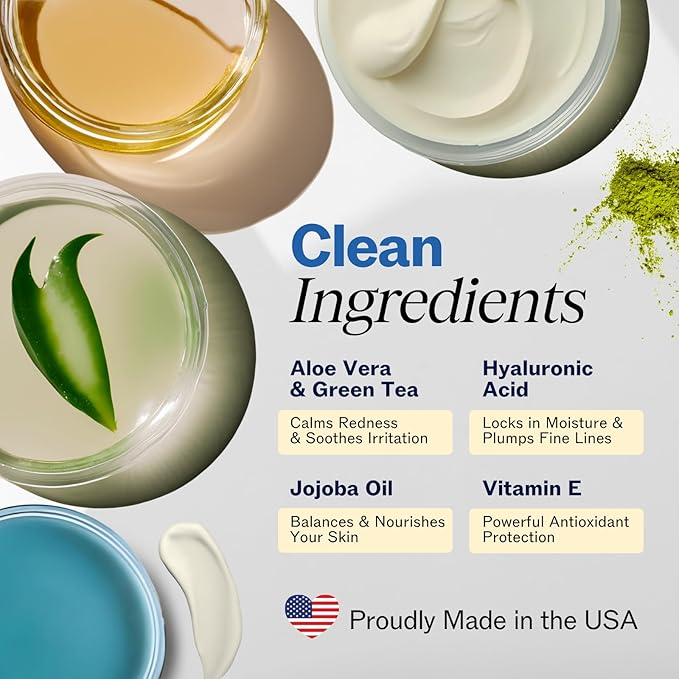 LilyAna Naturals Retinol Cream - Anti-Aging Moisturizer for Face & Neck, Made in USA, Wrinkle Reduction - 1.7oz, 2 Pack-Velvo Beauty