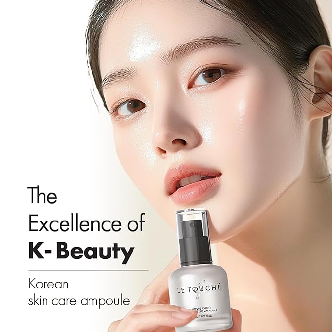 Novus Ordo, NAD+ Ingredients, Revolutionary Korean Skincare Solution, Revitalizing Ampoule serum, NAD healthy aging, Elastic, Moisturing and Glowing Skin, Authentic K-beauty, 1.01 fl oz-Velvo Beauty