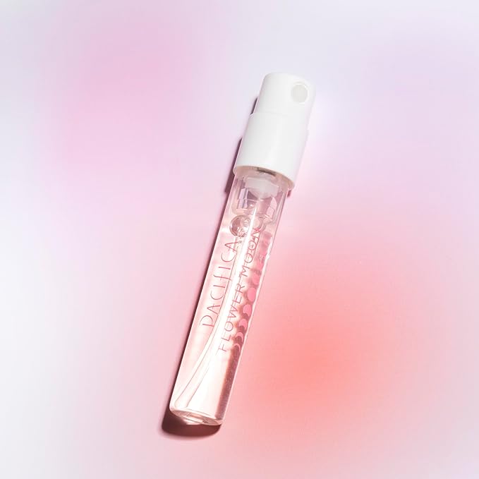 Pacifica Beauty Mood Moons Spray Perfume Set, Fragrances, Travel Perfume, Dream Moon, Flower Moon, Neon Moon, Blue Moon, Silver, Moon, Clean Perfume, Mini Perfume, Vegan, 0.05 fl oz Each (Set of 5)-Velvo Beauty