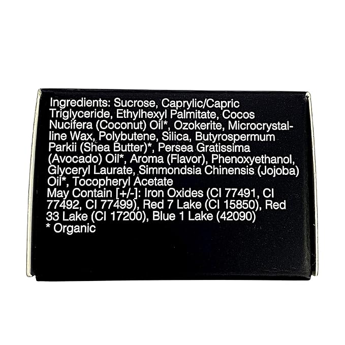 Organic Lip Scrub - Enriched with Organic Coconut Oil, Shea Butter, Avocado Oil, Jojoba Oil, and Vitamin E, Exfoliates and Hydrates Dry or Chapped Lips, Made in Canada, 70g-Velvo Beauty