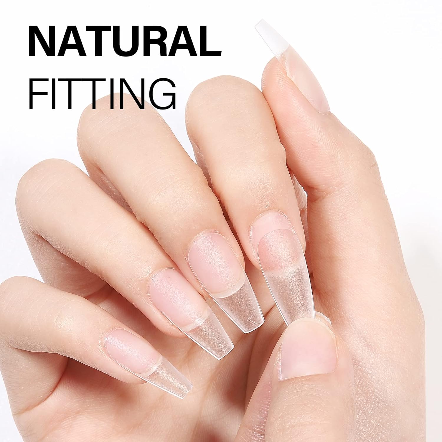 AILLSA Gel Nail Glue for Acrylic Nails, 4 in 1 Super Strong Nails Gel Glue for Fake Nail Tips,15ML High Capacity Long Lasting Brush On Nail Glues for Rhinestone Pearl Foil, (U V Lamp Curing Needed)-Velvo Beauty