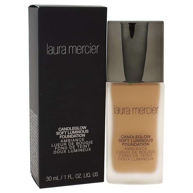 Laura Mercier Candleglow Soft Luminous Foundation for WoMen, Maple, 1 Ounce-Velvo Beauty