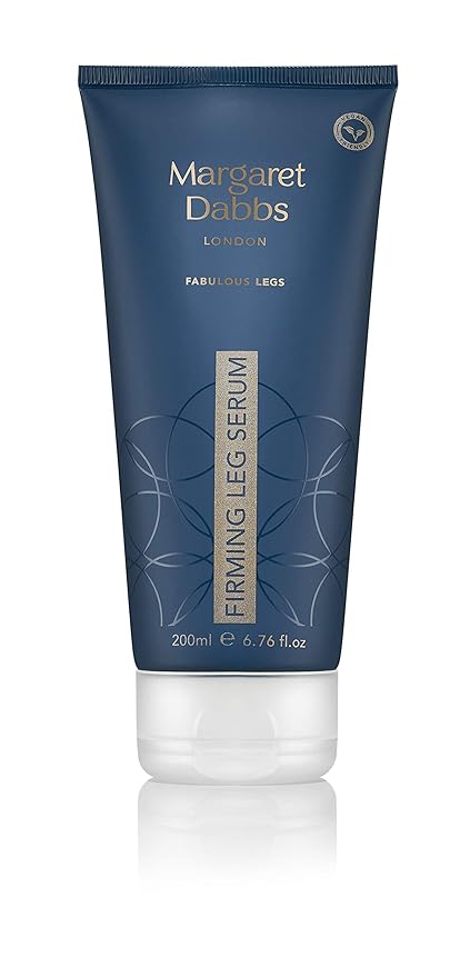 Margaret Dabbs London Firming Leg Serum - Cellulite Cream - Tightens Puffy Legs - Toning and Firming with Support Stocking Effect - 6.76 oz-Velvo Beauty