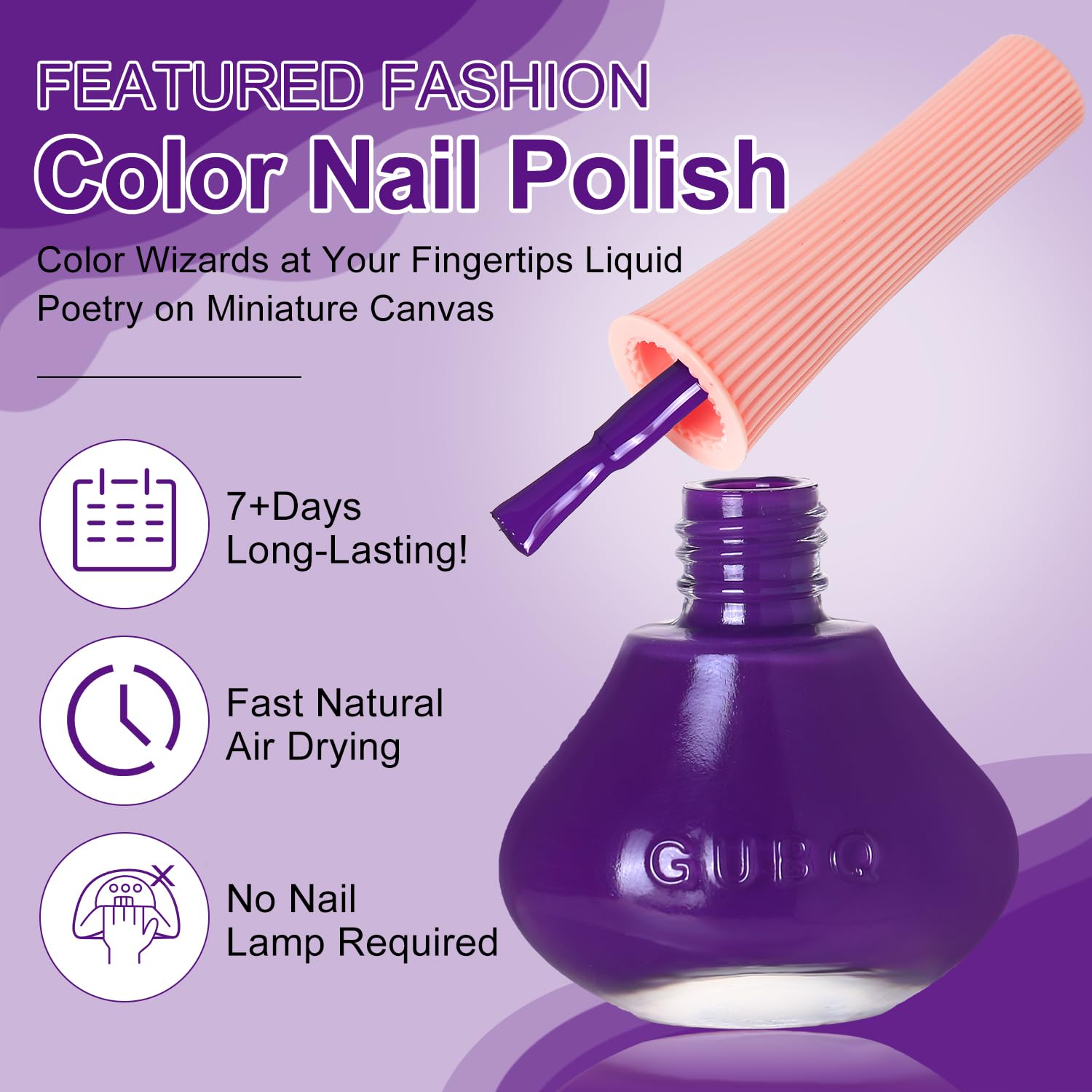 Major Dijit Indigo Quick Dry Regular Nail Polish - Nail Art Lacquer, 0.41 Fl Oz-Velvo Beauty