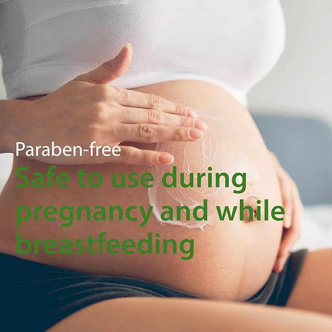 Abera Ovela Maternity Stretch Mark Cream for Pregnancy and Weight Fluctuations, Stretch Mark Treatment Pregnancy Must Haves, Deep Stretch Mark Removal, All Skin Types, 1.69 fl oz-Velvo Beauty