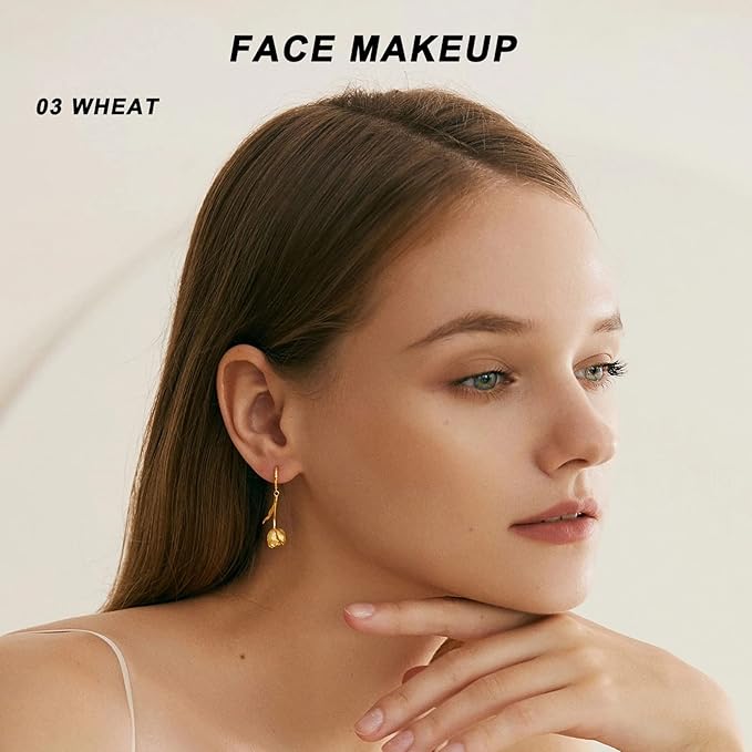 Mushroomhead Air Cushion CC Cream Flawless Foundation Natural BB Full Coverage Blemishes Long Lasting Waterproof,Multi-Function Beauty With Brush (-Velvo Beauty