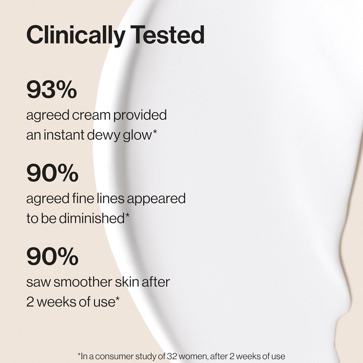 Honest Beauty Mini Hydrogel Cream with Hyaluronic Acid | Lightweight, Moisturizing Water Cream | Gentle for Sensitive Skin, Fragrance Free, Vegan | Travel Size, .57 fl oz-Velvo Beauty