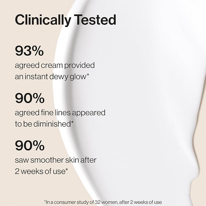 Honest Beauty Refill Pod for Full Size Hydrogel Cream | Lightweight, Moisturizing Water Cream | Gentle for Sensitive Skin, Fragrance Free, Vegan | 1.7 fl oz-Velvo Beauty