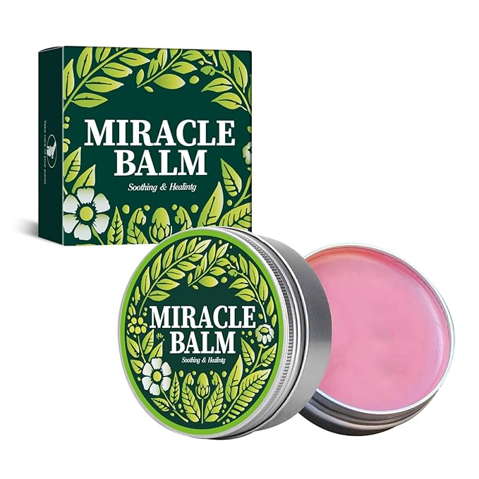Miracle Balm, Miracle Balm for Leg - Soothing Joint Cream for Back, Hands, Feet and Body-Velvo Beauty