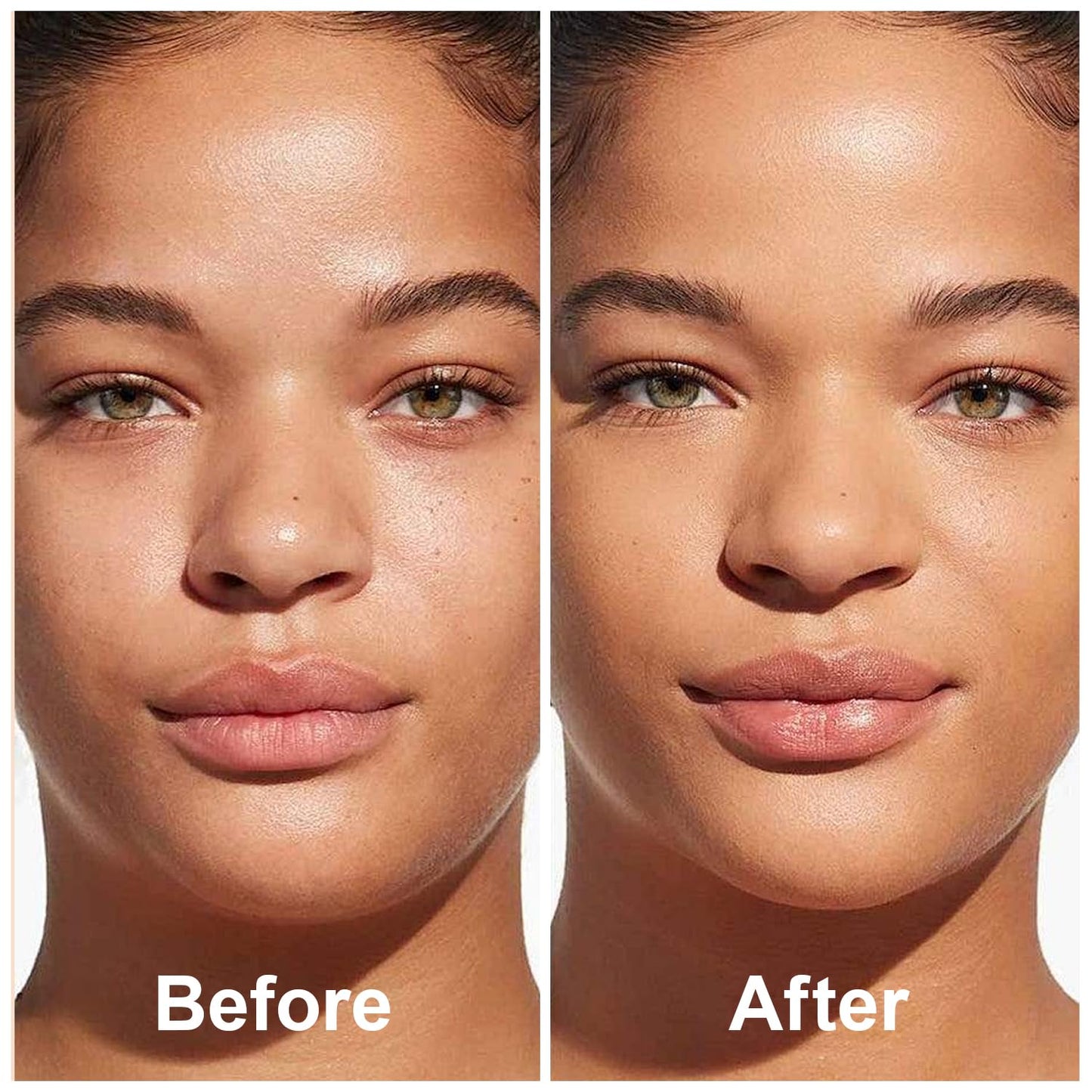 Mineral Powder Foundation, SPF 35, Sunscreen Lightweight Loose Powder, Skin-Improving, Buildable Coverage, Natural Glow Base Makeup (#06 Medium Beige Foundation Makeup)-Velvo Beauty