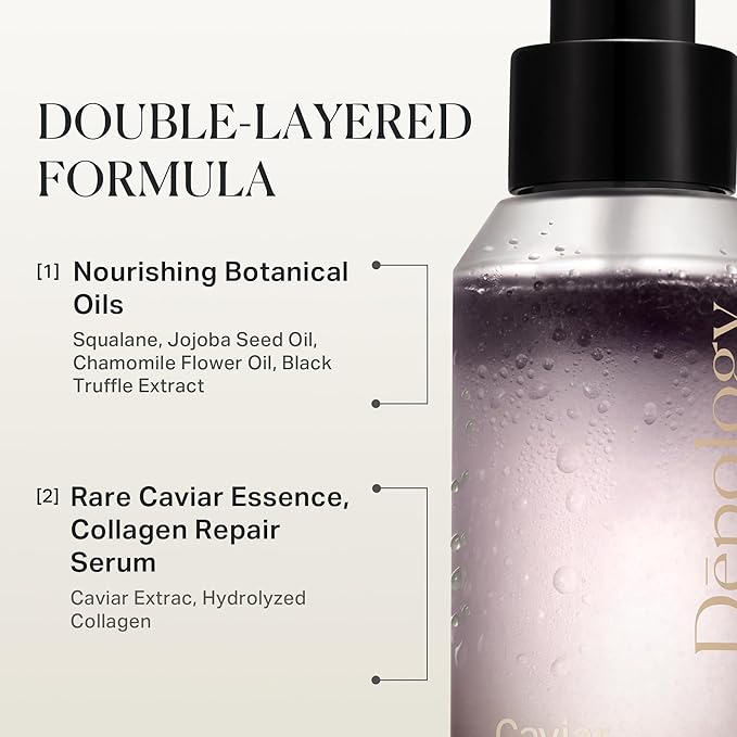 depology Glowing Spray Serum, Hydrating & Firming Facial Mist, Radiance Skin, Smooths Fine Lines and Wrinkles, Face Mist with Hyaluronic Acid & Collagen, Facial Spray for All Skin Types, 4.06 Fl Oz.-Velvo Beauty